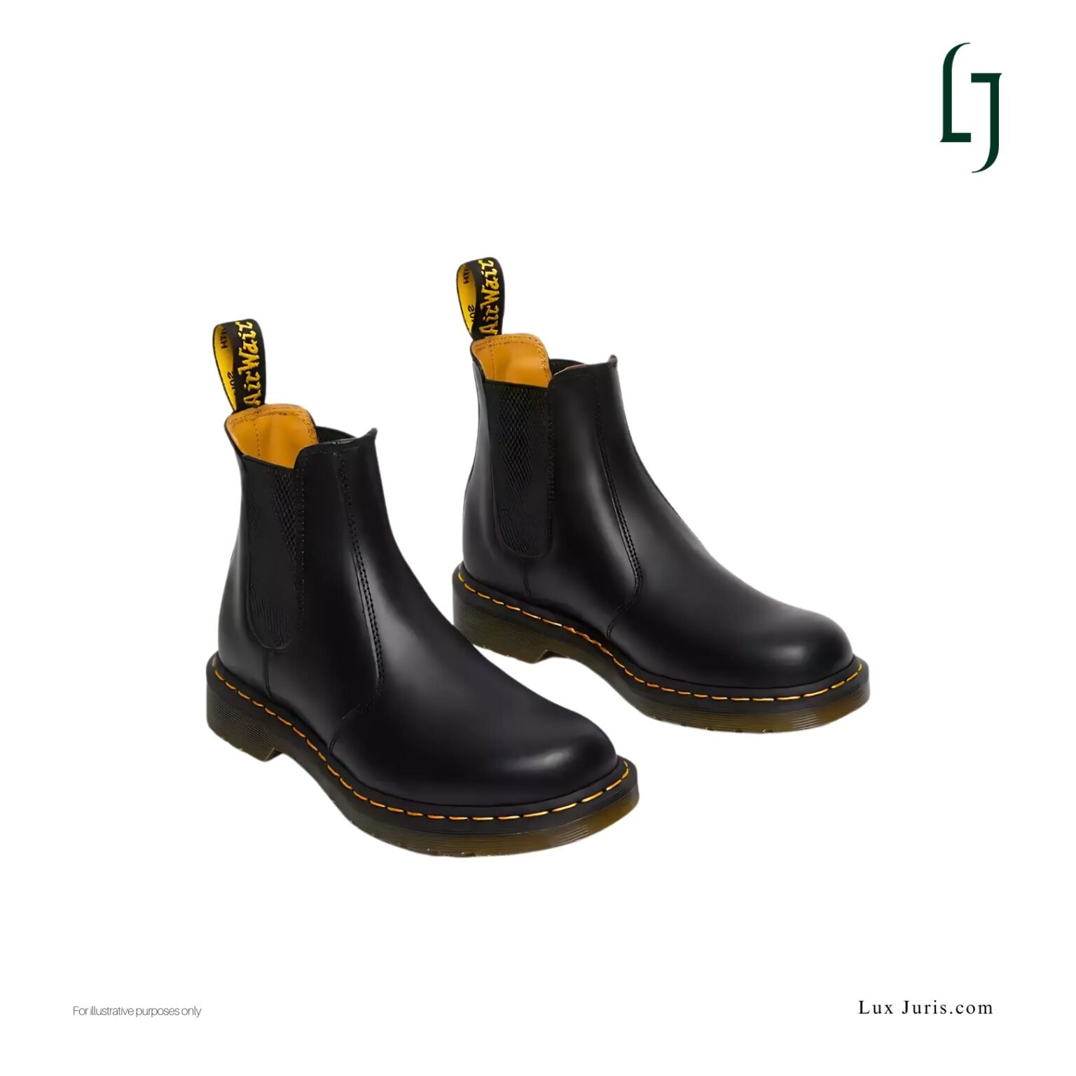 Yellow Stitching Dr. Martens and the Fight for Yellow Stitching - Lux Juris