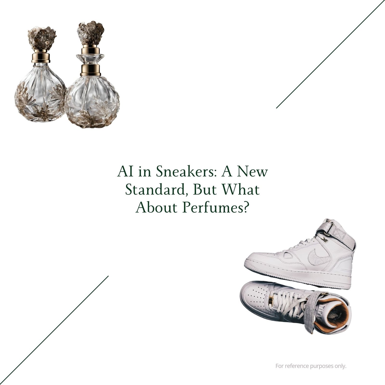 Is the Market Too Small for Perfumes Compared to Sneakers? Why Perfumers Deserve Recognition