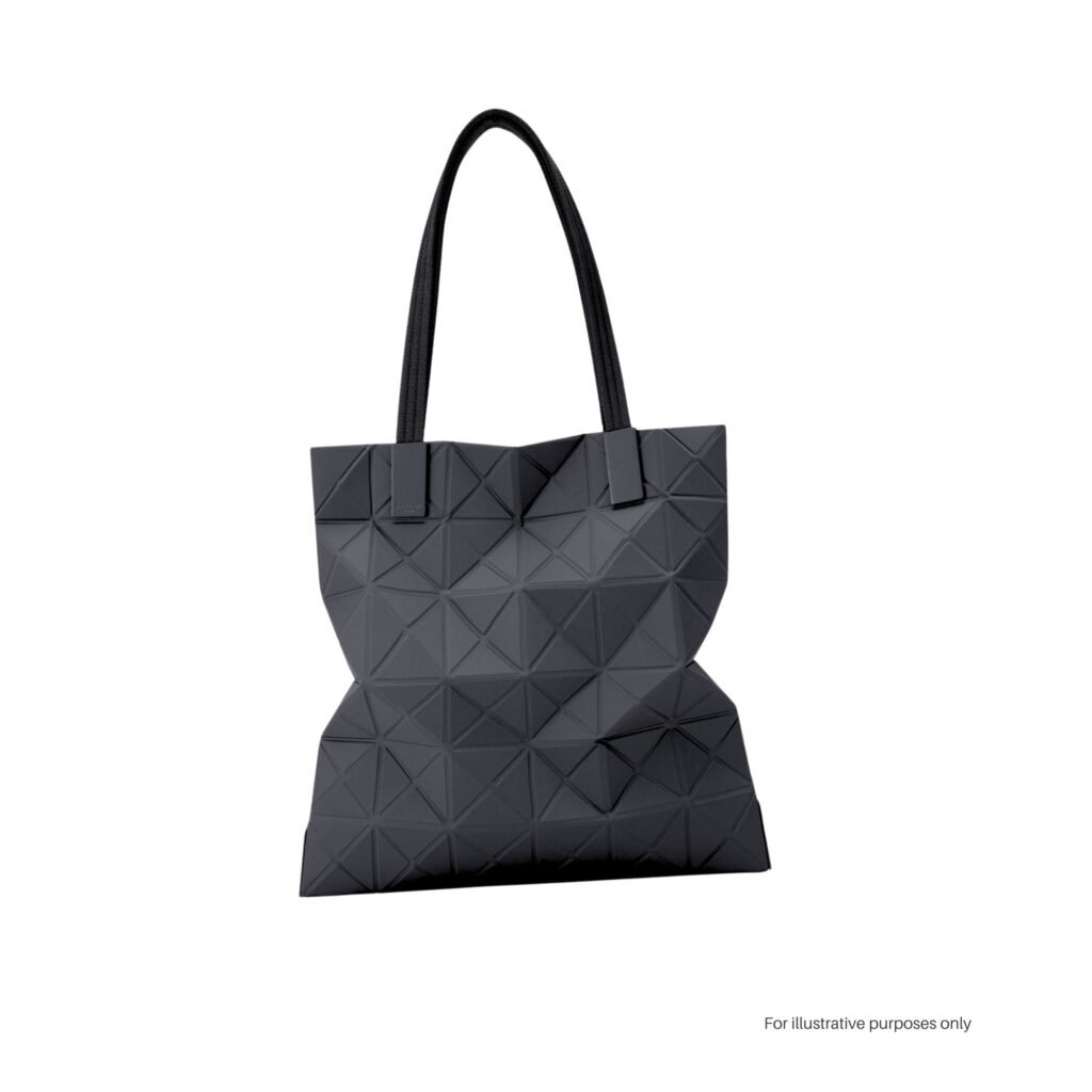 ★Bad Blue★ Leather Bao Bag Black ISSEY MIYAKE Bao Bao Zip Bags & Handbags for Women for sale