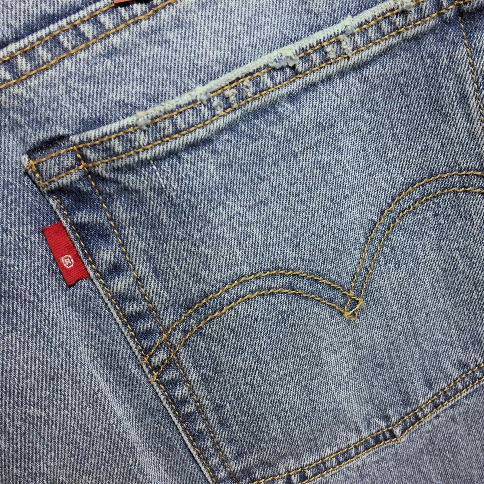 Levi’s Blank Tab: The Subtle Art of Trademark Protection