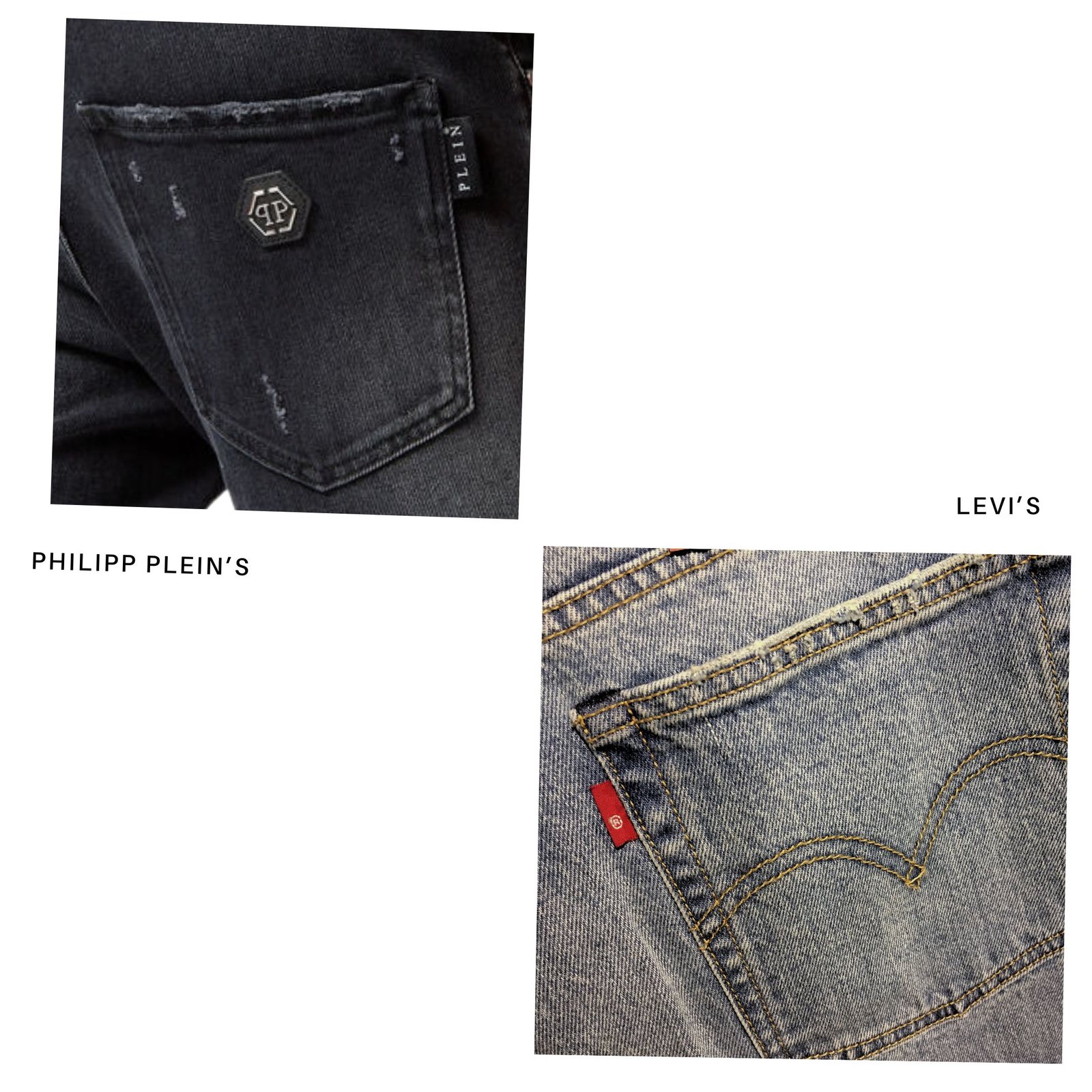 Levi’s Vs. Philipp Plein