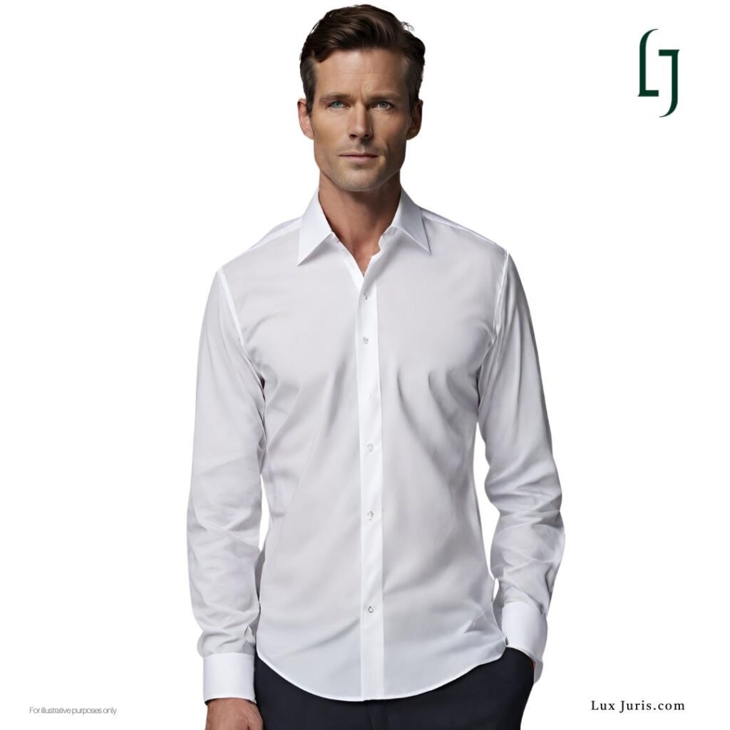 An image of an AI-generated male model, for illustration purposes only