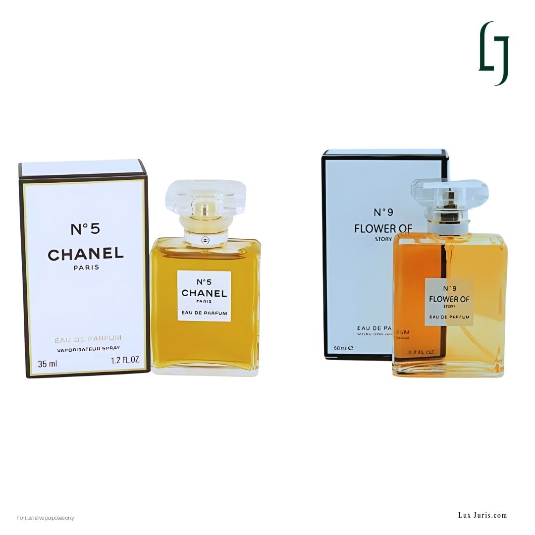 Chanel N°5 vs N°9 Flower of Story: Packaging Recognised as Source Identifier in China