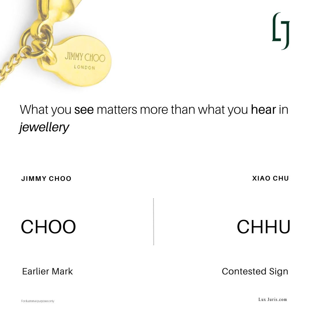 CHHU vs CHOO: No Likelihood of Confusion