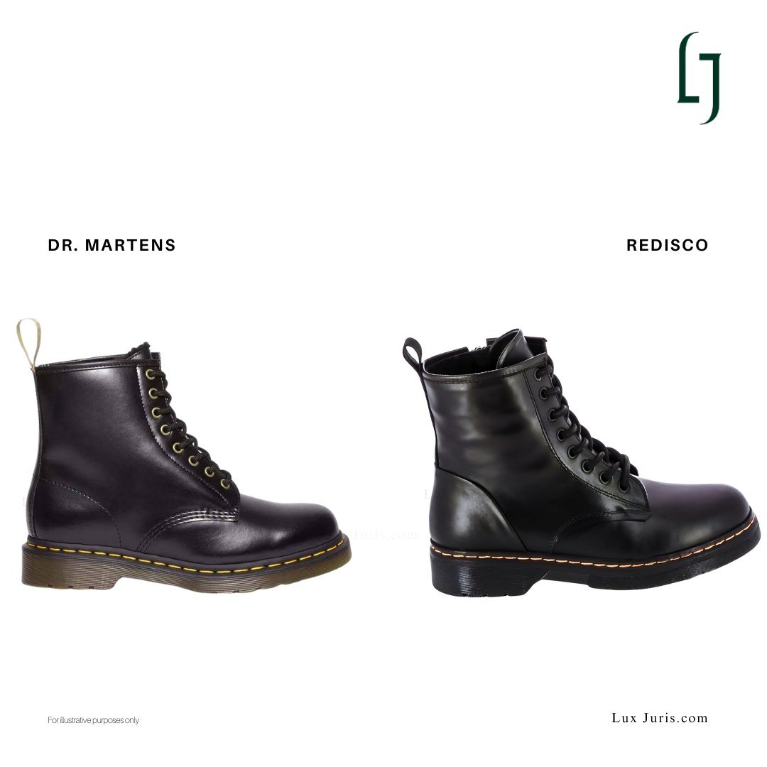 Dr Martens and the Yellow Stitching before the Brussels Court of Appeal