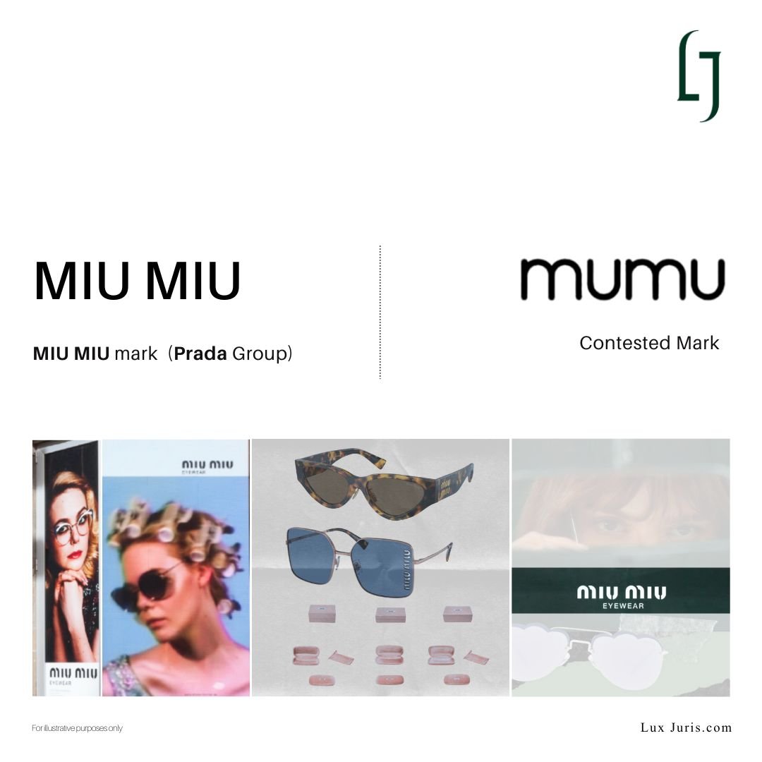 Miu Miu vs Mumu: Subtle Change, Substantial Confusion