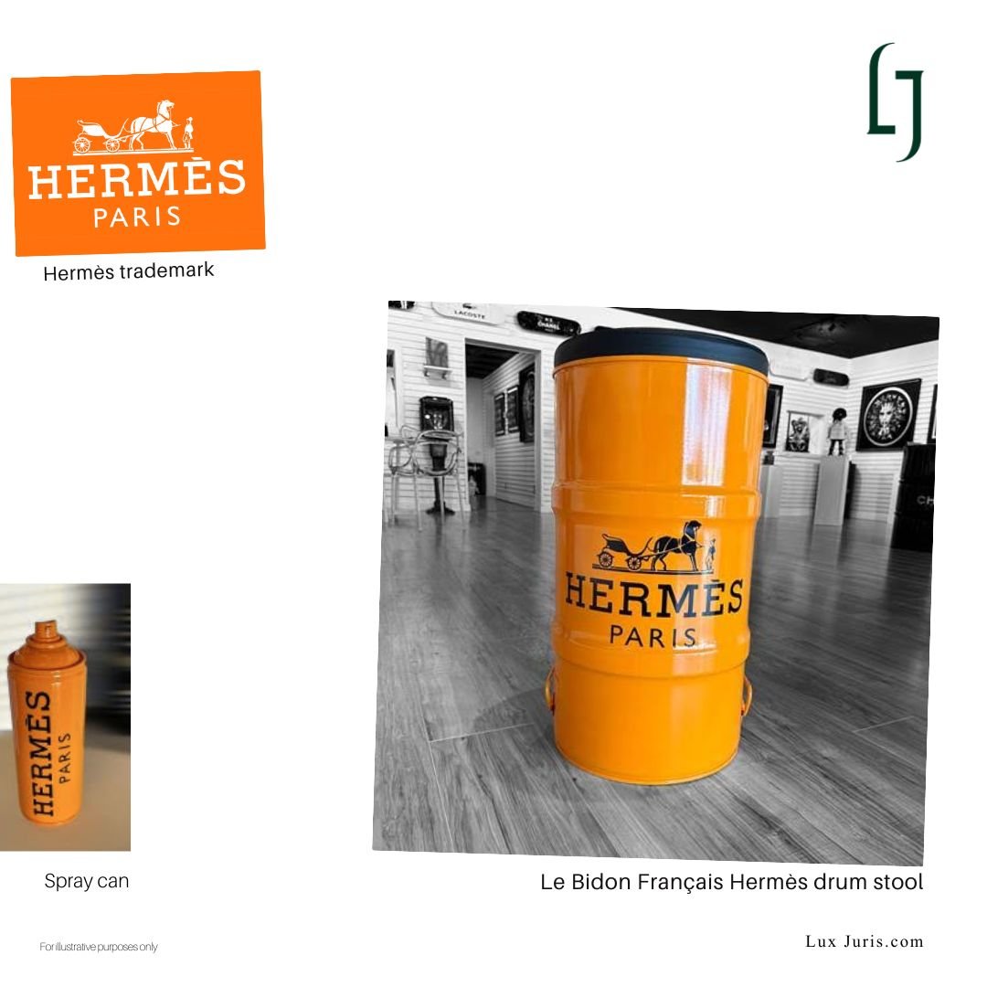 Hermès vs Le Bidon Français: Can Artistic Expression Justify Trademark Use?