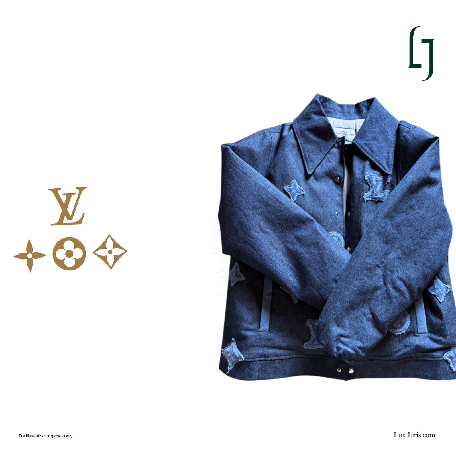 Louis Vuitton vs Kamad Reworked: when upcycling becomes a trade mark problem